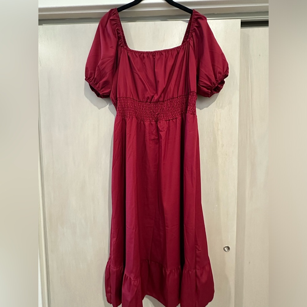 Off the Shoulder Maiden Dress